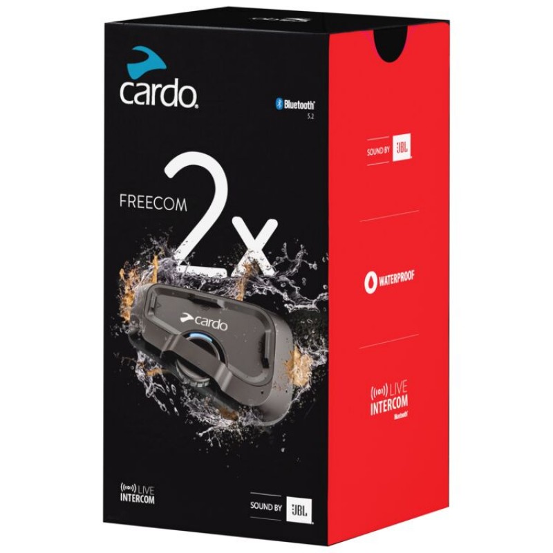 Мотогарнітура Cardo Scala Rider Freecom 2X Dual Pack купить от 21